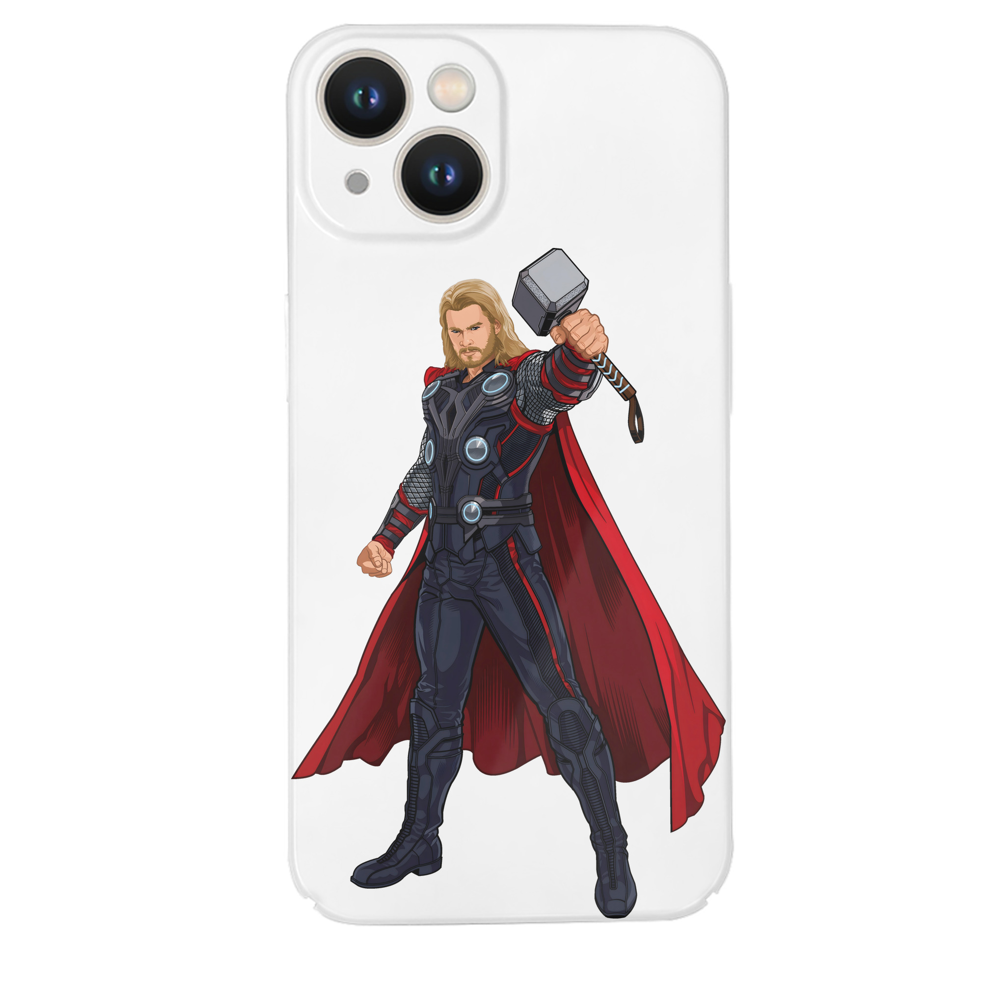 （画像用） アベンジャーズ The Avengers 【iPhone 14シリーズ対応】ハードケース